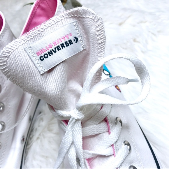 SOLD Converse x Hello Kitty Chuck Taylor HiTop - Picture 6 of 8